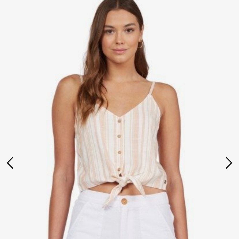 Roxy Tiny Mutinies Strappy Top - Picture 2 of 10